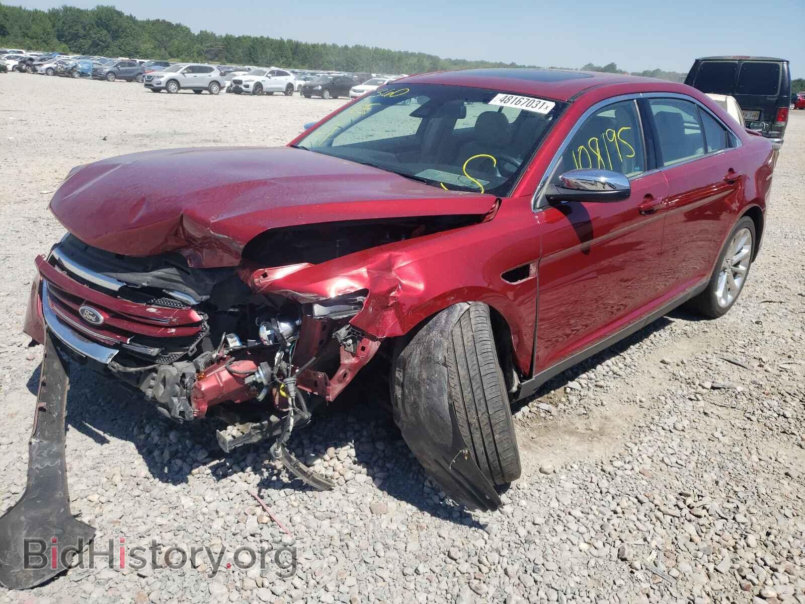2015 FORD TAURUS - VIN: 1FAHP2F80FG105540 - Фото 2