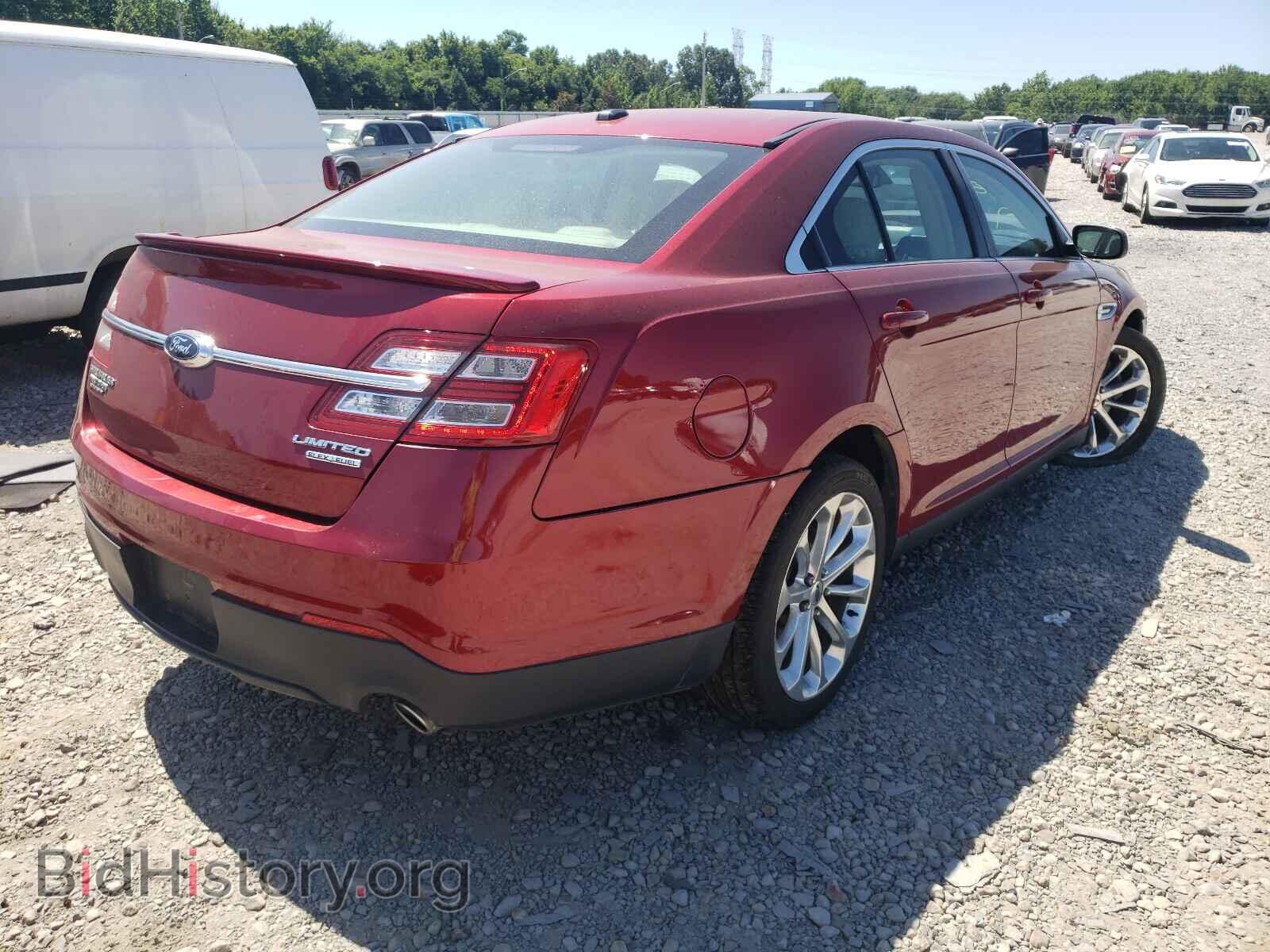 2015 FORD TAURUS - VIN: 1FAHP2F80FG105540 - Фото 4