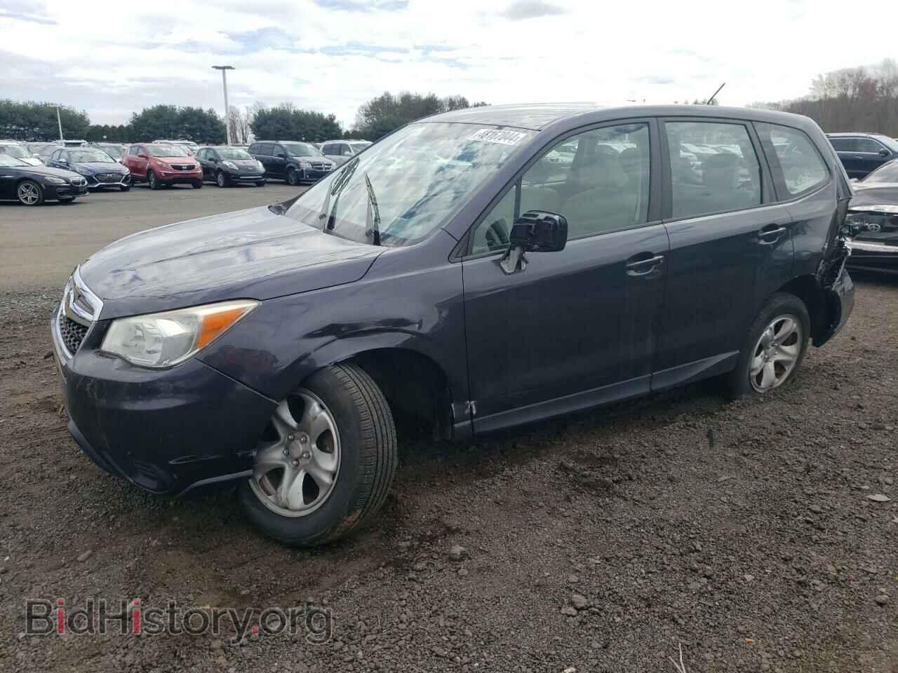Фотография JF2SJAAC5EH467574 - SUBARU FORESTER 2014