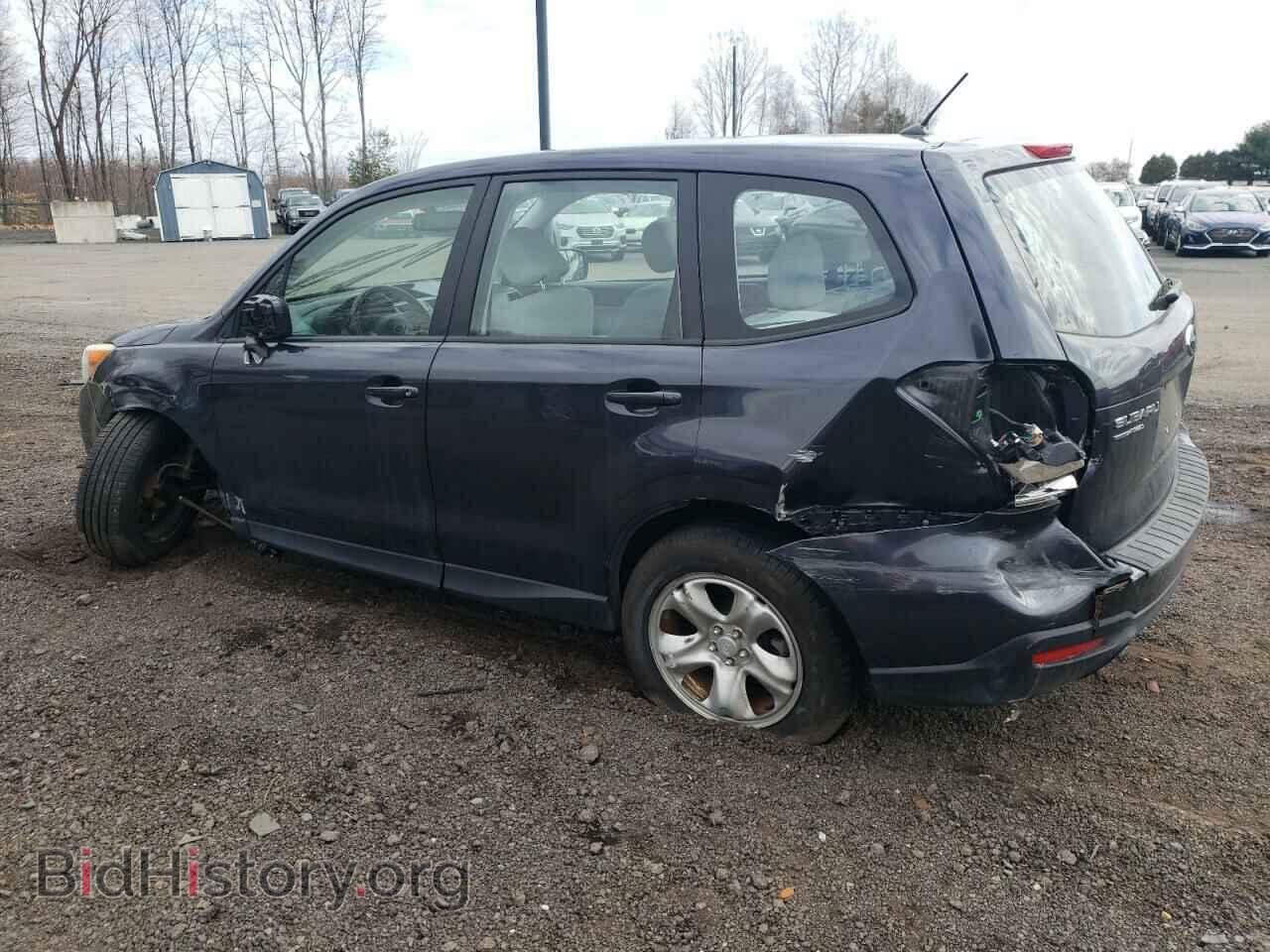 2014 SUBARU FORESTER - VIN: JF2SJAAC5EH467574 - Фото 2