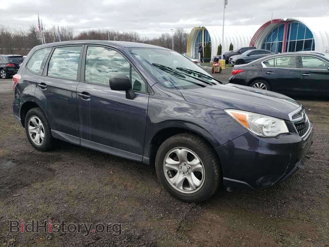 2014 SUBARU FORESTER - VIN: JF2SJAAC5EH467574 - Фото 4