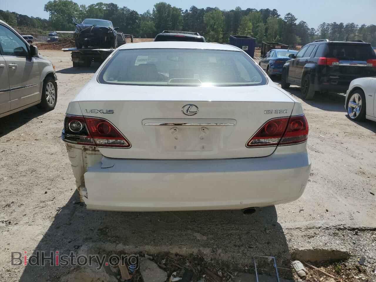 2006 LEXUS ES330 - VIN: JTHBA30G565160437 - Фото 6