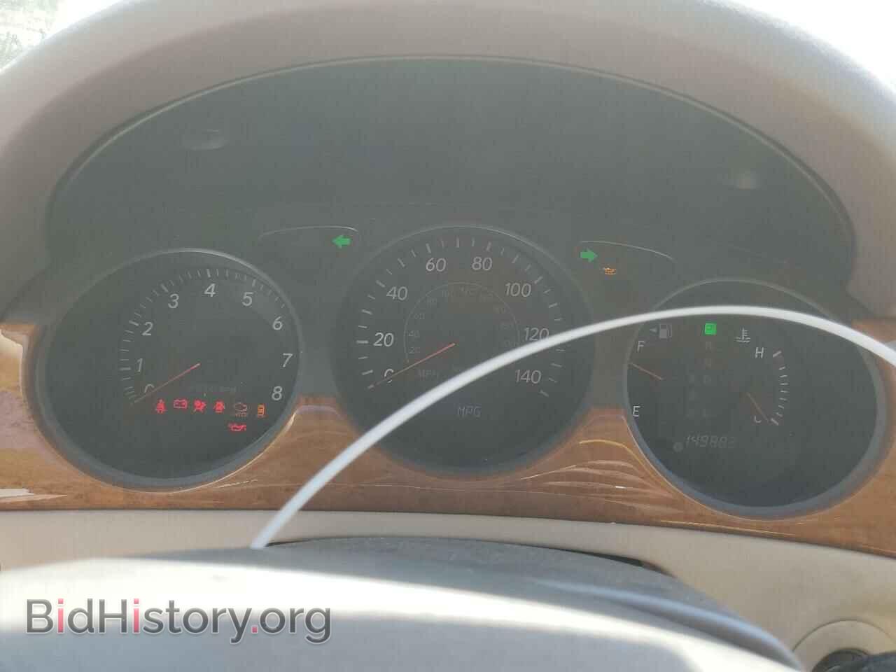 2006 LEXUS ES330 - VIN: JTHBA30G565160437 - Фото 9