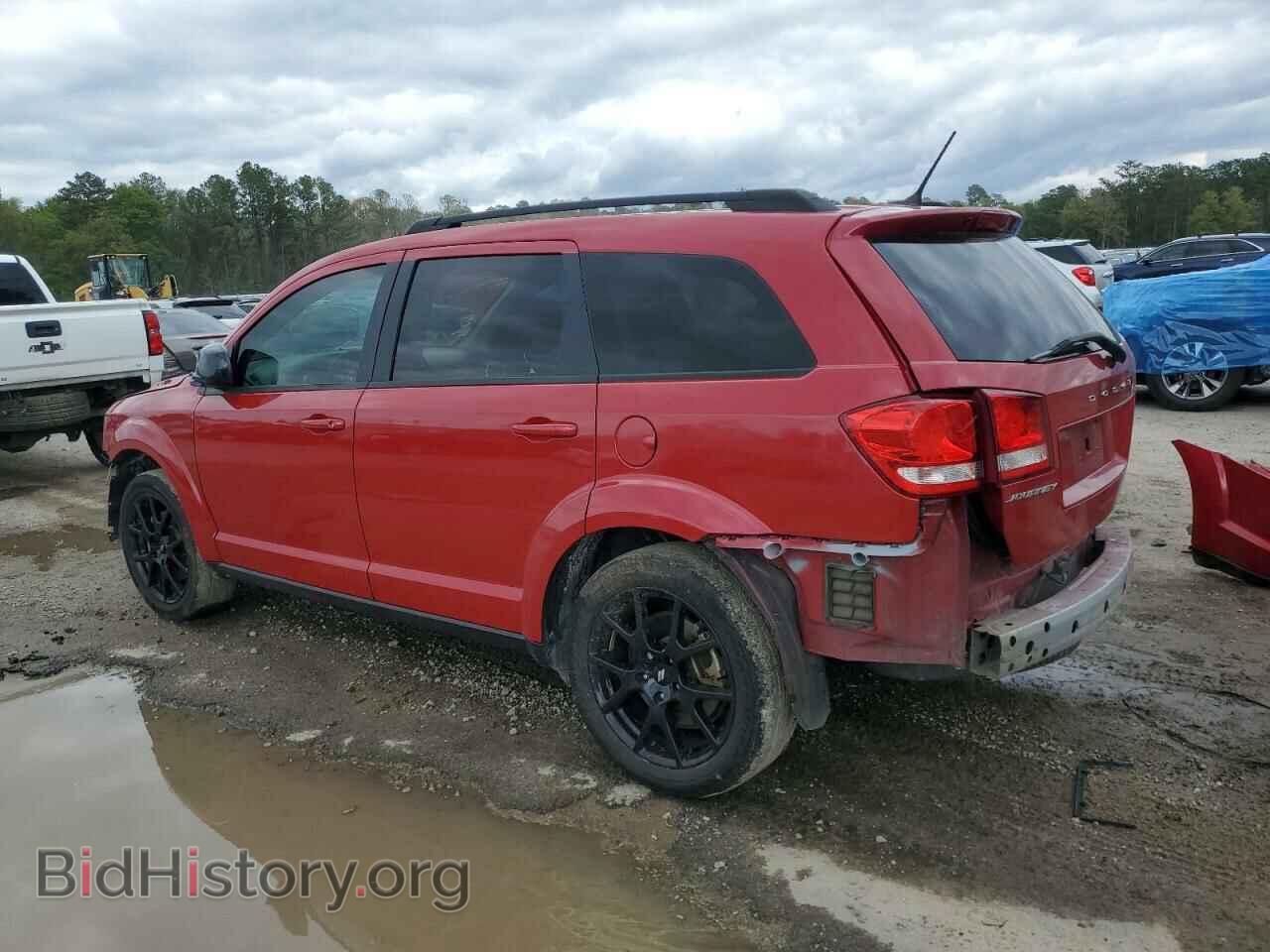 2018 DODGE JOURNEY - VIN: 3C4PDCBB0JT189210 - Фото 2