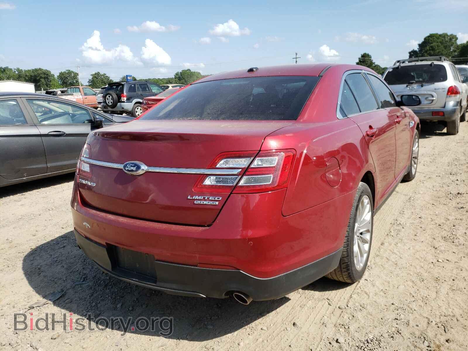2014 FORD TAURUS - VIN: 1FAHP2F85EG103720 - Photo 4