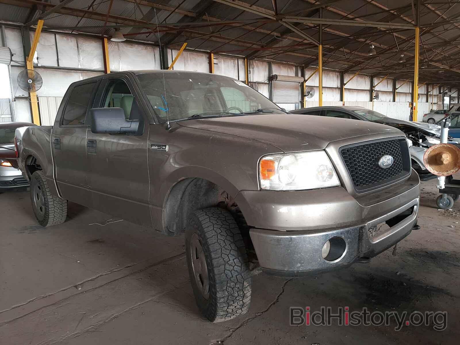 Photo 1FTPW14556FA01675 - FORD F150 2006