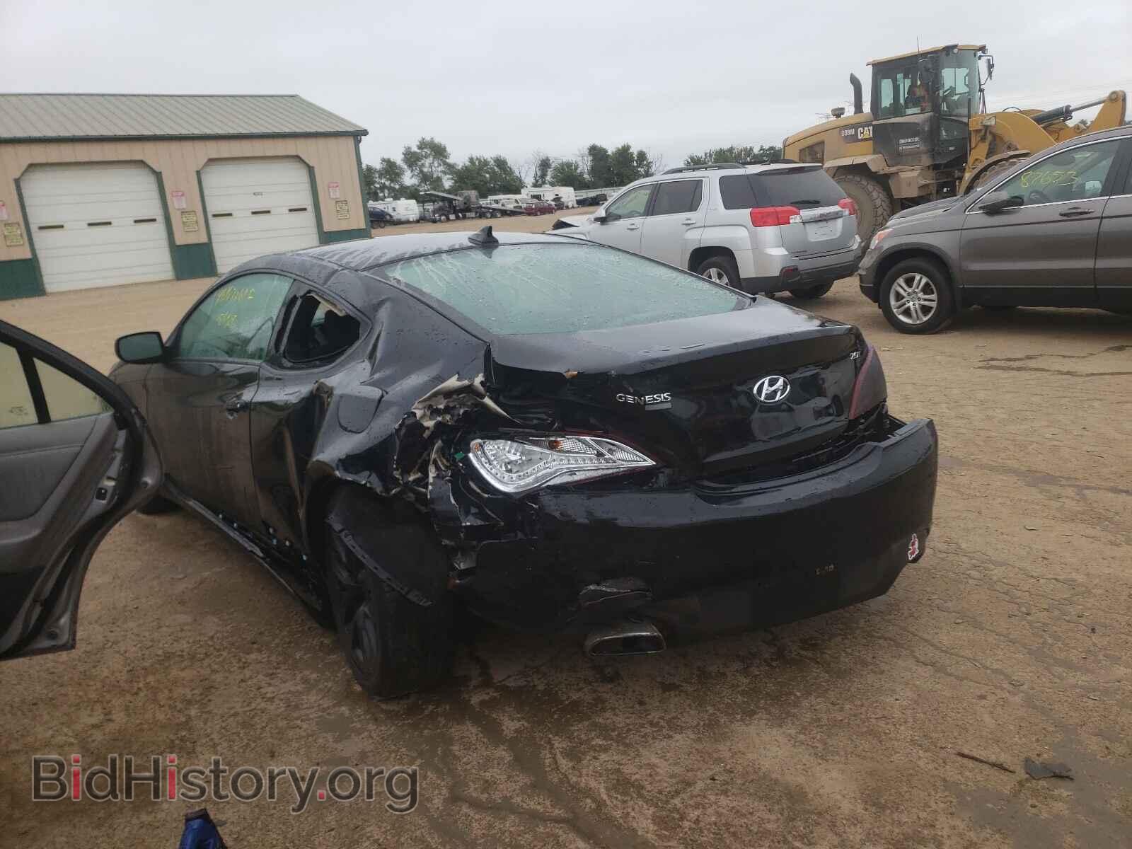 2014 HYUNDAI GENESIS - VIN: KMHHT6KD2EU121296 - Фото 3