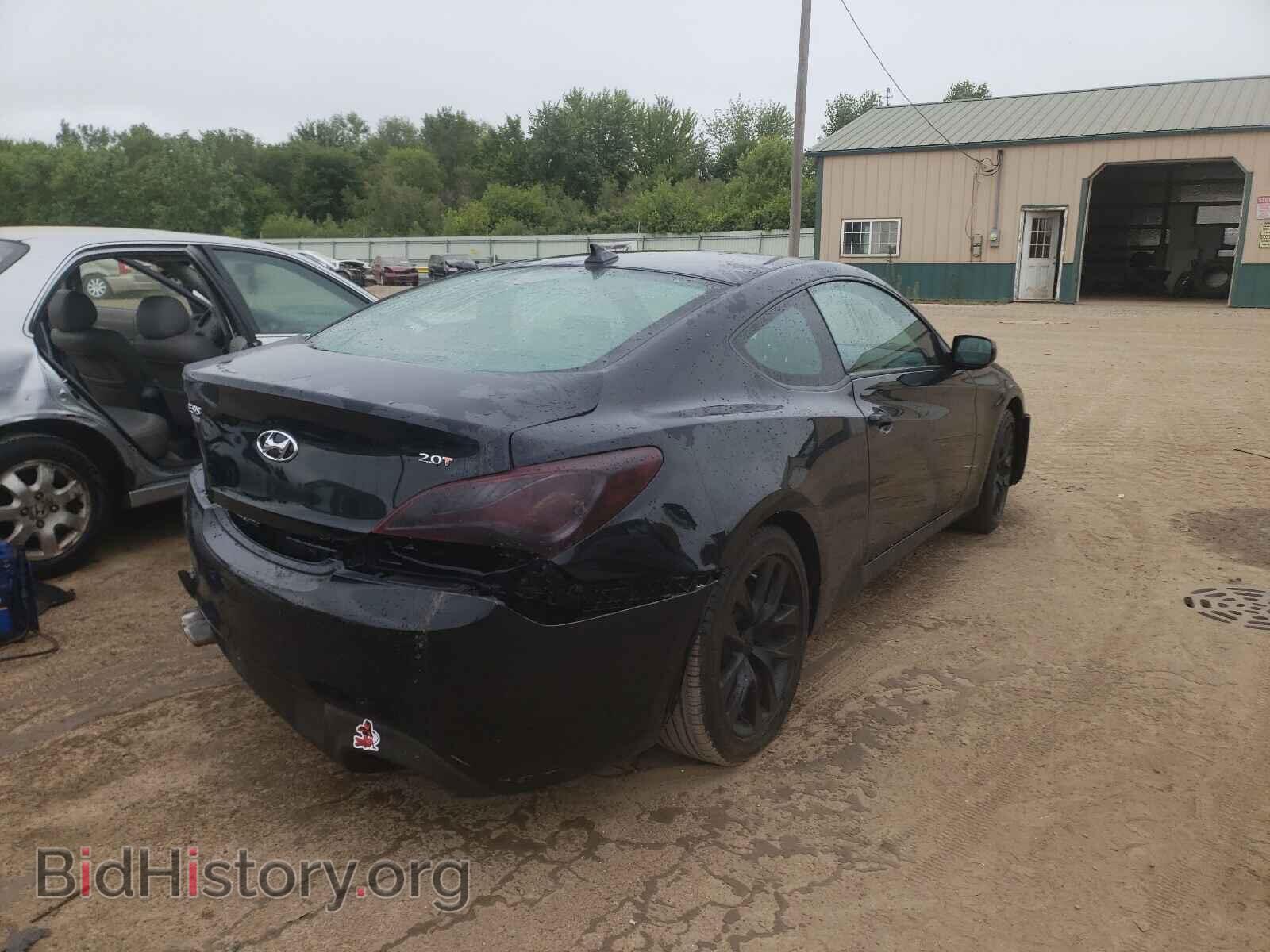 2014 HYUNDAI GENESIS - VIN: KMHHT6KD2EU121296 - Фото 4
