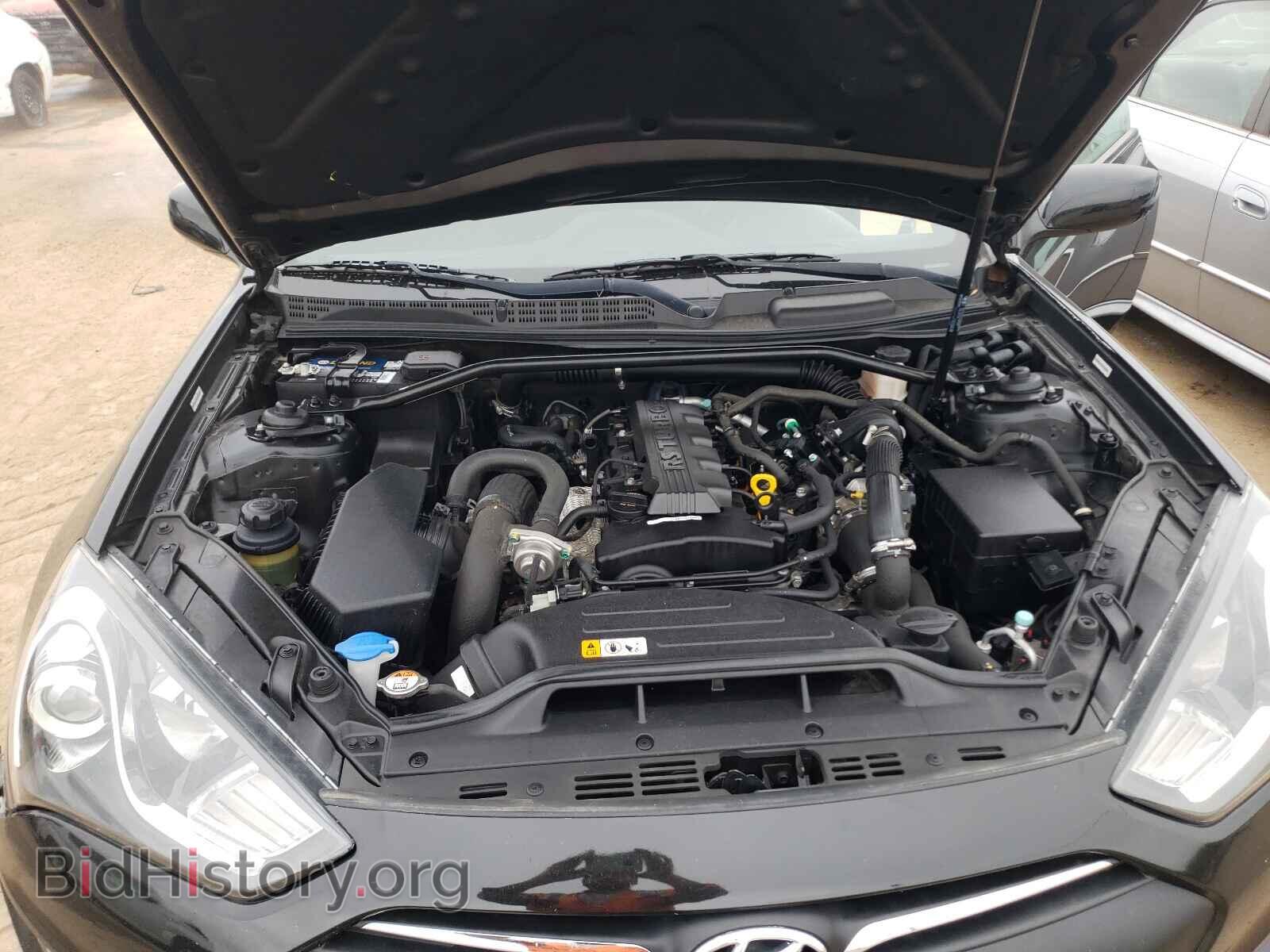 2014 HYUNDAI GENESIS - VIN: KMHHT6KD2EU121296 - Фото 7
