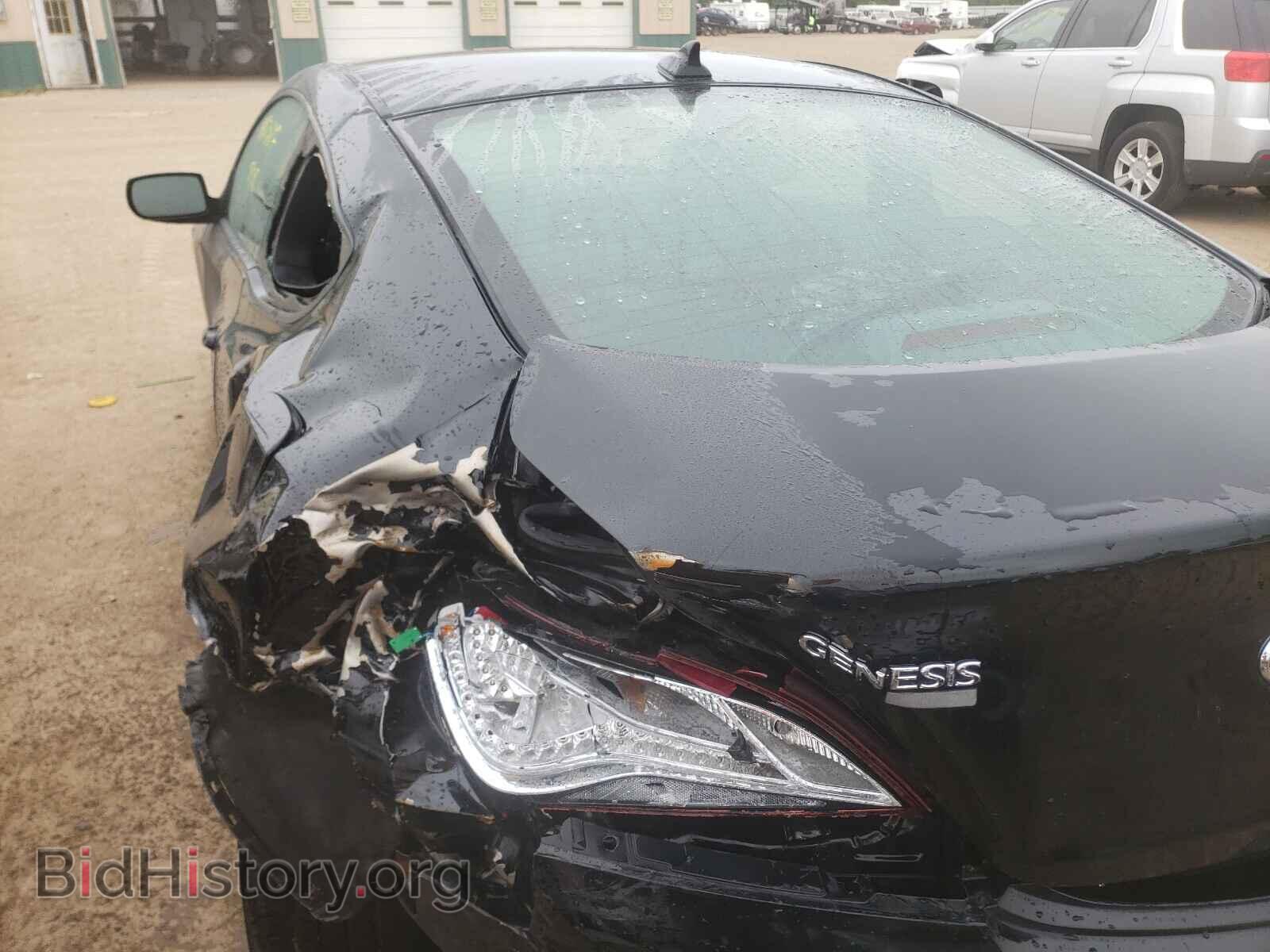 2014 HYUNDAI GENESIS - VIN: KMHHT6KD2EU121296 - Фото 9