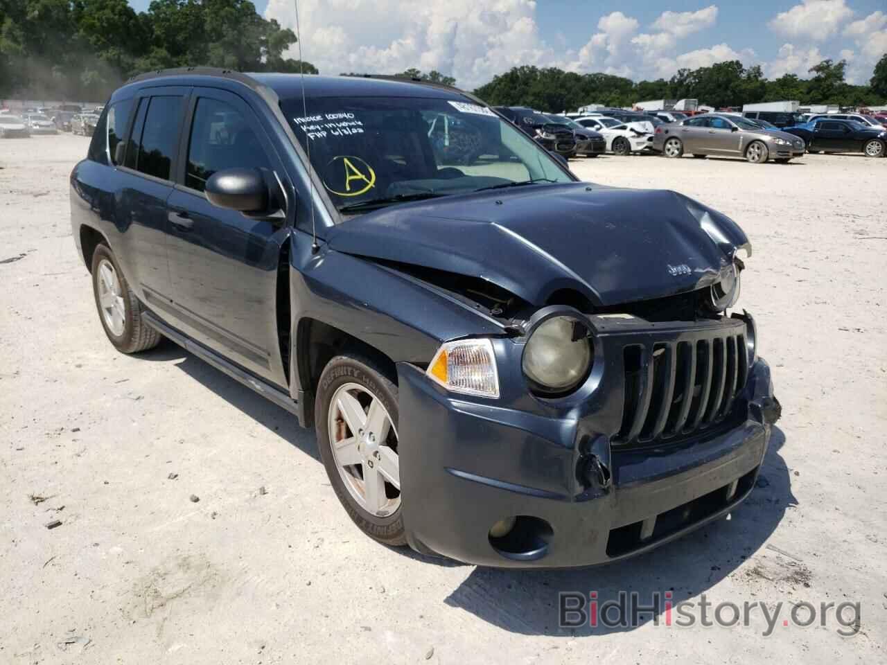 Photo 1J8FT47W18D520790 - JEEP COMPASS 2008