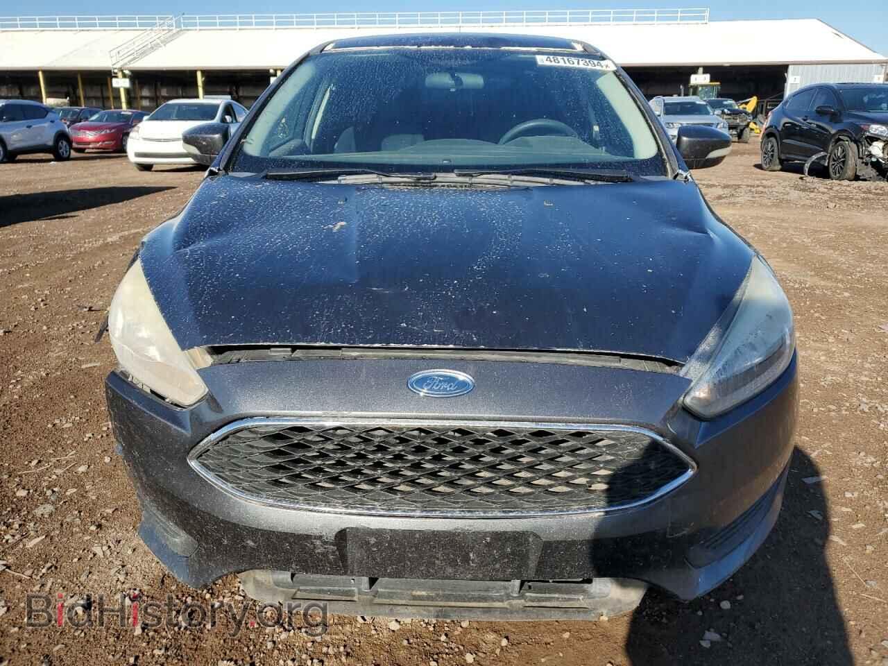2017 FORD FOCUS - VIN: 1FADP3F22HL304597 - Фото 5