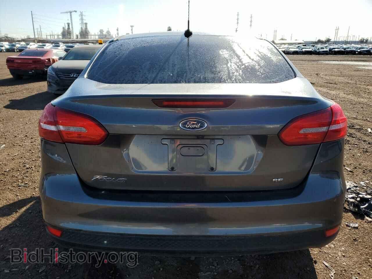 2017 FORD FOCUS - VIN: 1FADP3F22HL304597 - Фото 6