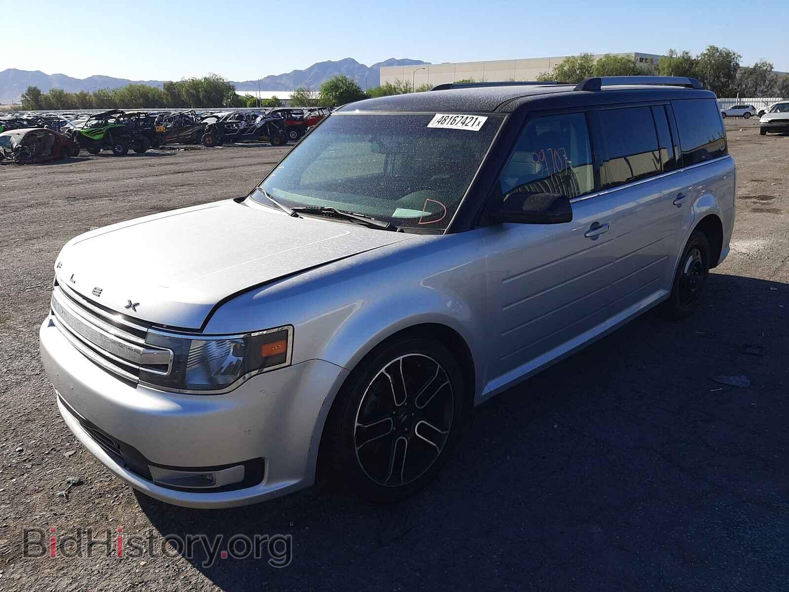 2014 FORD FLEX - VIN: 2FMGK5C87EBD45230 - Фото 2