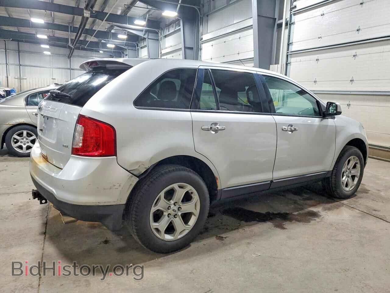 2011 FORD EDGE - VIN: 2FMDK3JCXBBA57650 - Фото 3