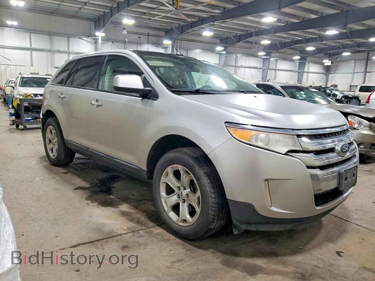 2011 FORD EDGE - VIN: 2FMDK3JCXBBA57650 - Фото 4