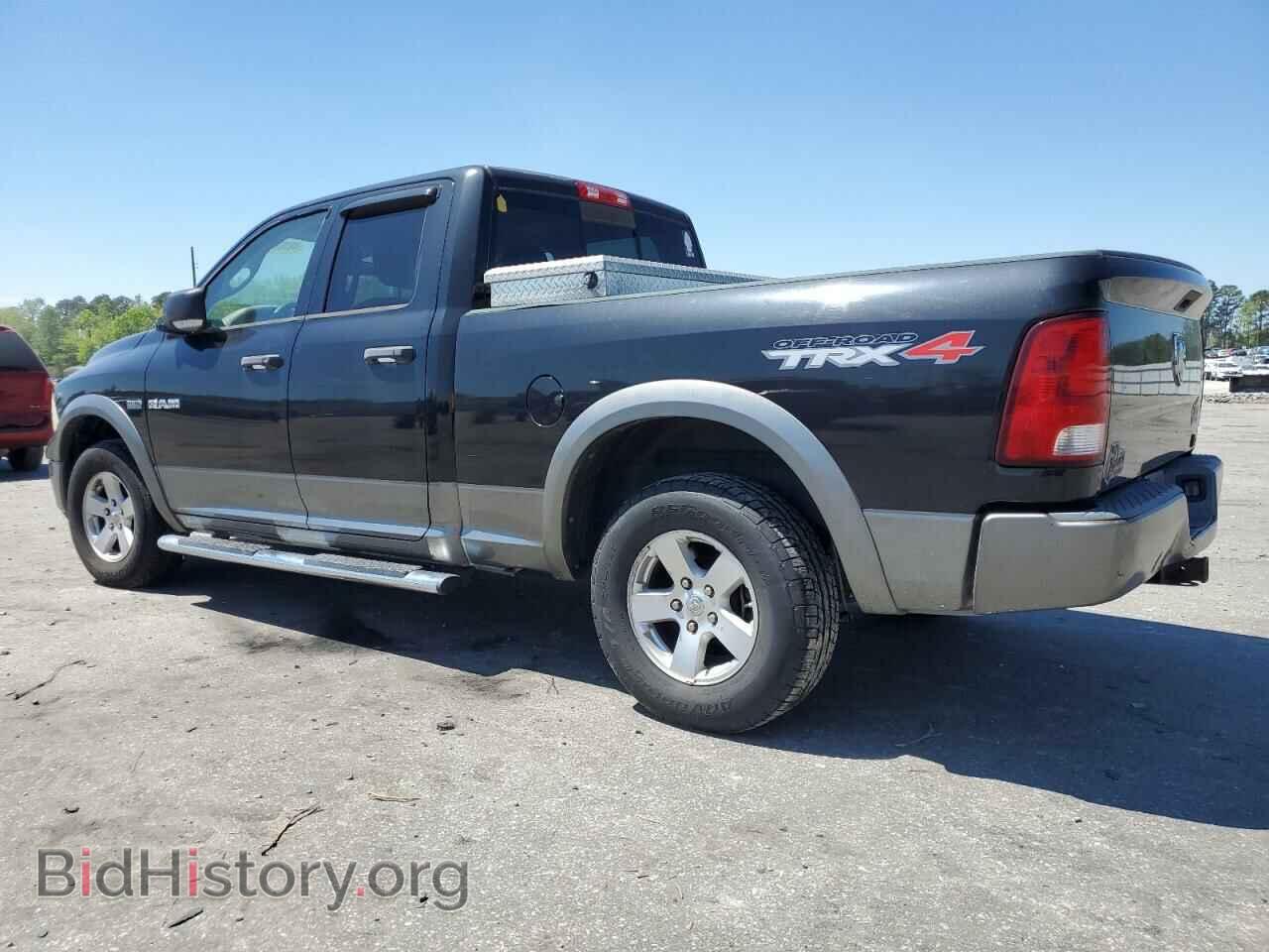 2009 DODGE RAM 1500 - VIN: 1D3HV18T09S775528 - Фото 2