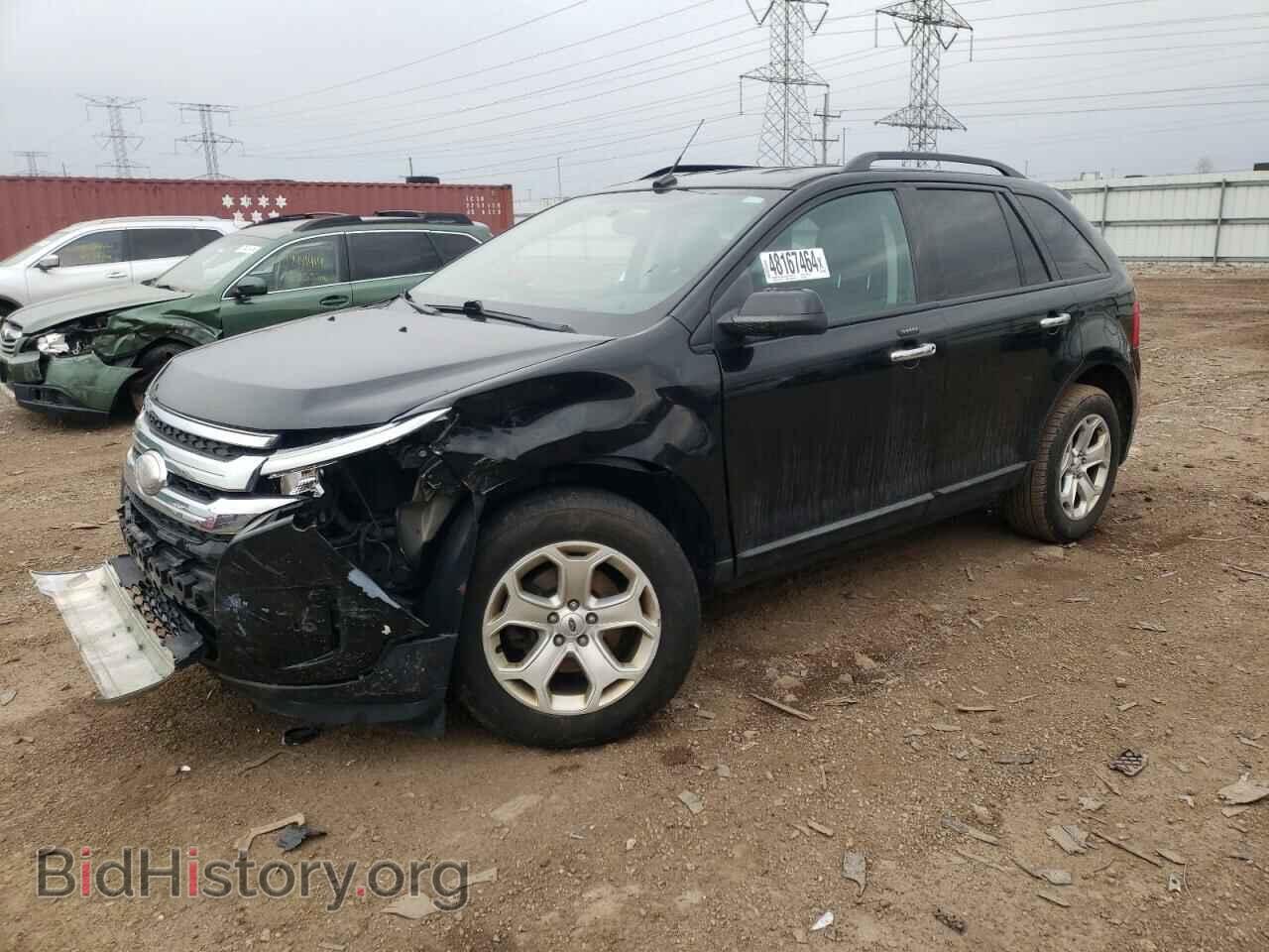 Photo 2FMDK3JCXBBB34498 - FORD EDGE 2011