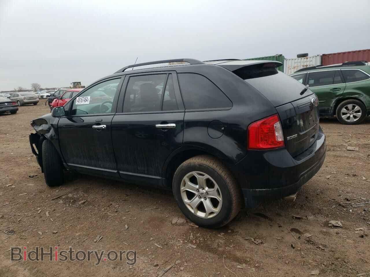 2011 FORD EDGE - VIN: 2FMDK3JCXBBB34498 - Photo 2