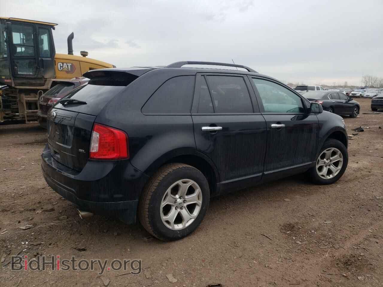 2011 FORD EDGE - VIN: 2FMDK3JCXBBB34498 - Photo 3
