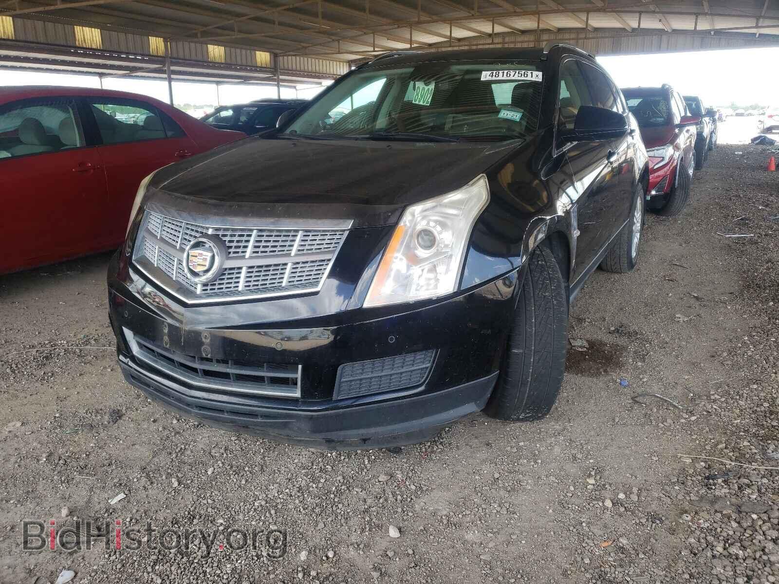 2011 CADILLAC SRX - VIN: 3GYFNAEY2BS595486 - Фото 2