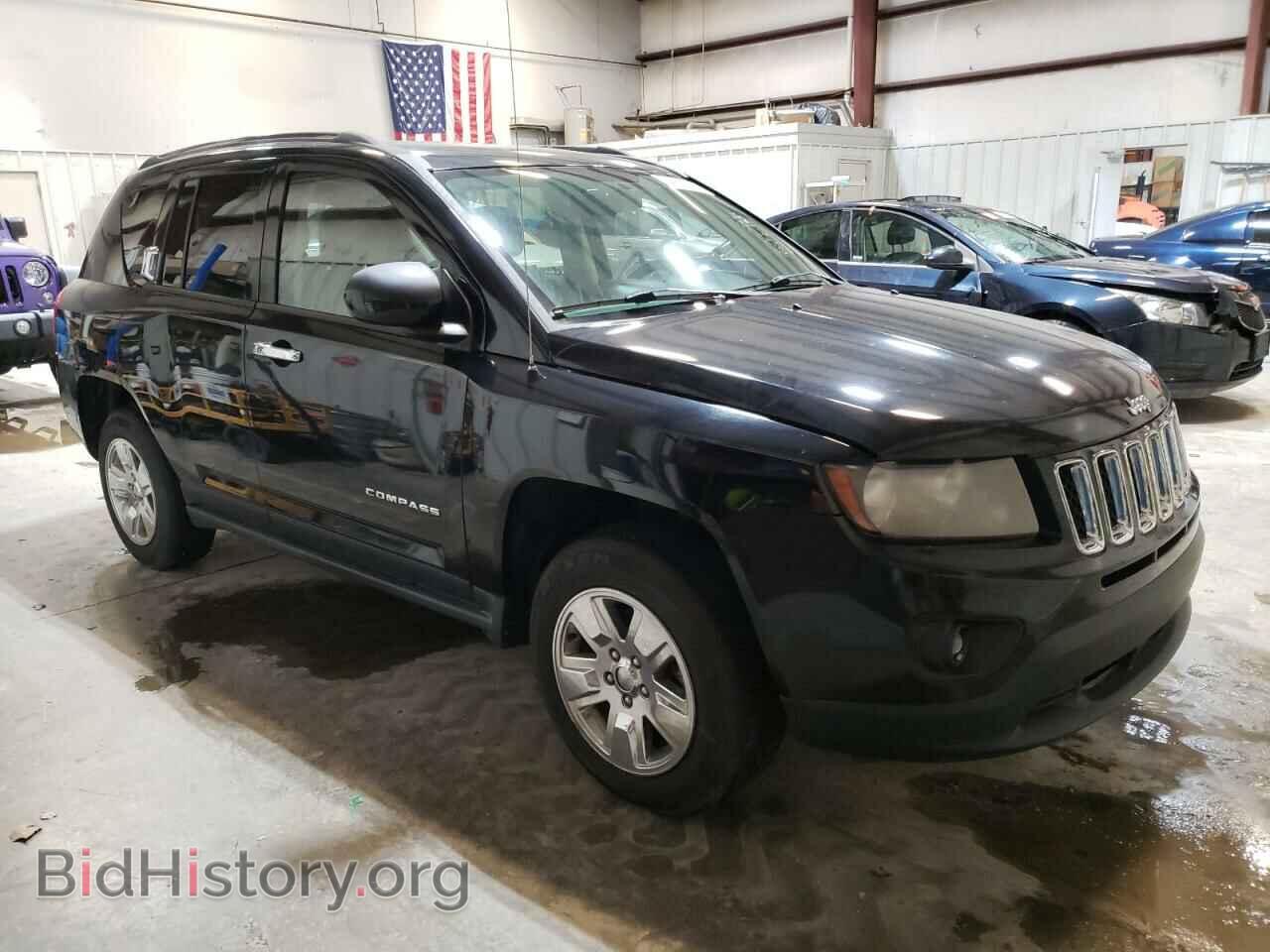 2014 JEEP COMPASS - VIN: 1C4NJCBAXED619974 - Фото 4