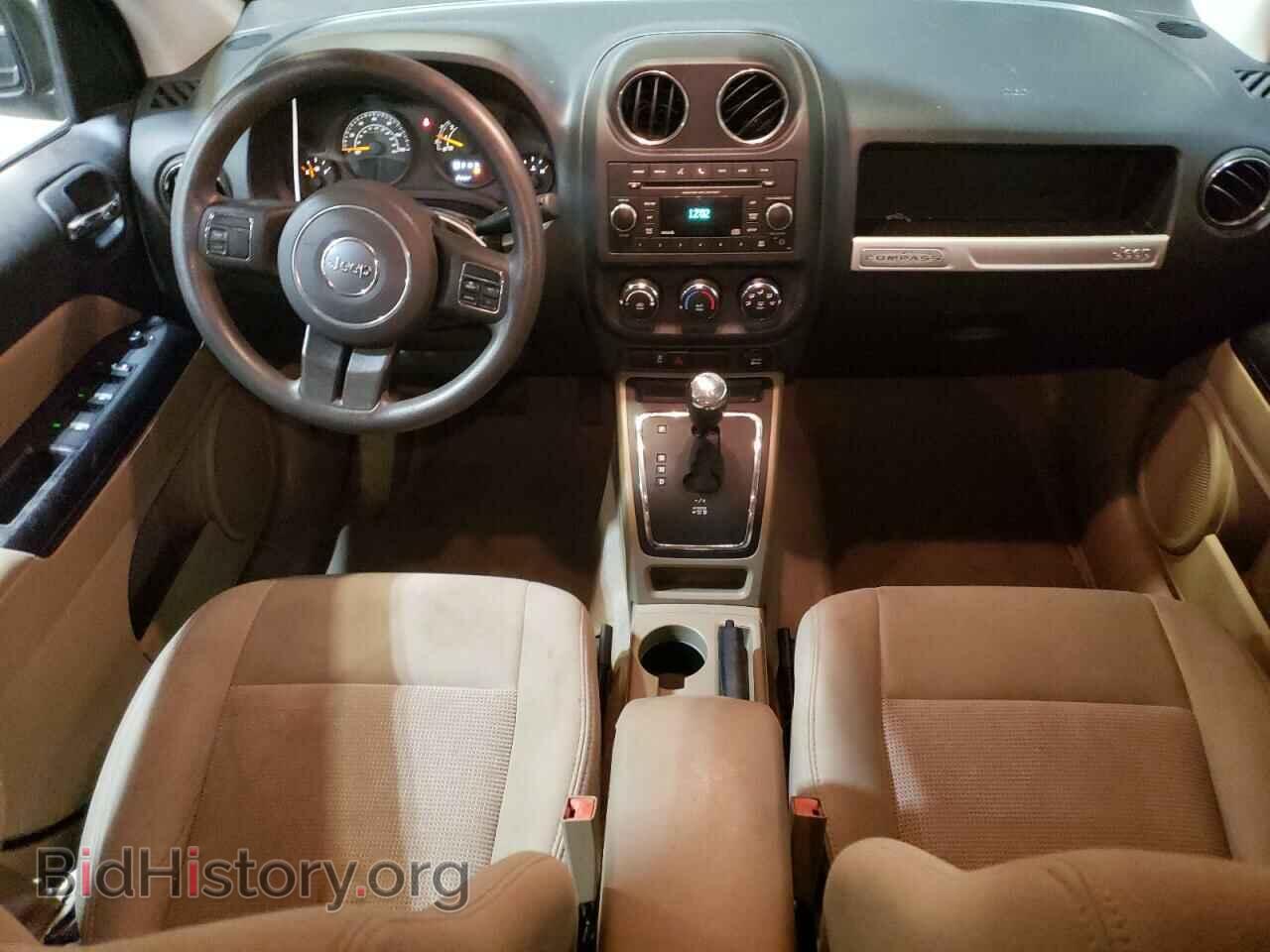 2014 JEEP COMPASS - VIN: 1C4NJCBAXED619974 - Фото 8