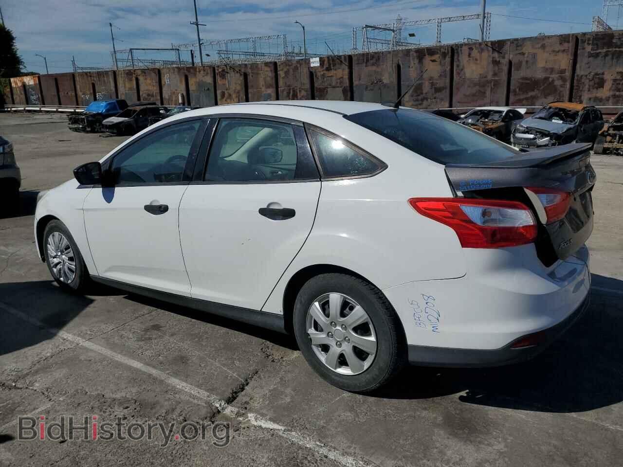2014 FORD FOCUS - VIN: 1FADP3E26EL312201 - Фото 2