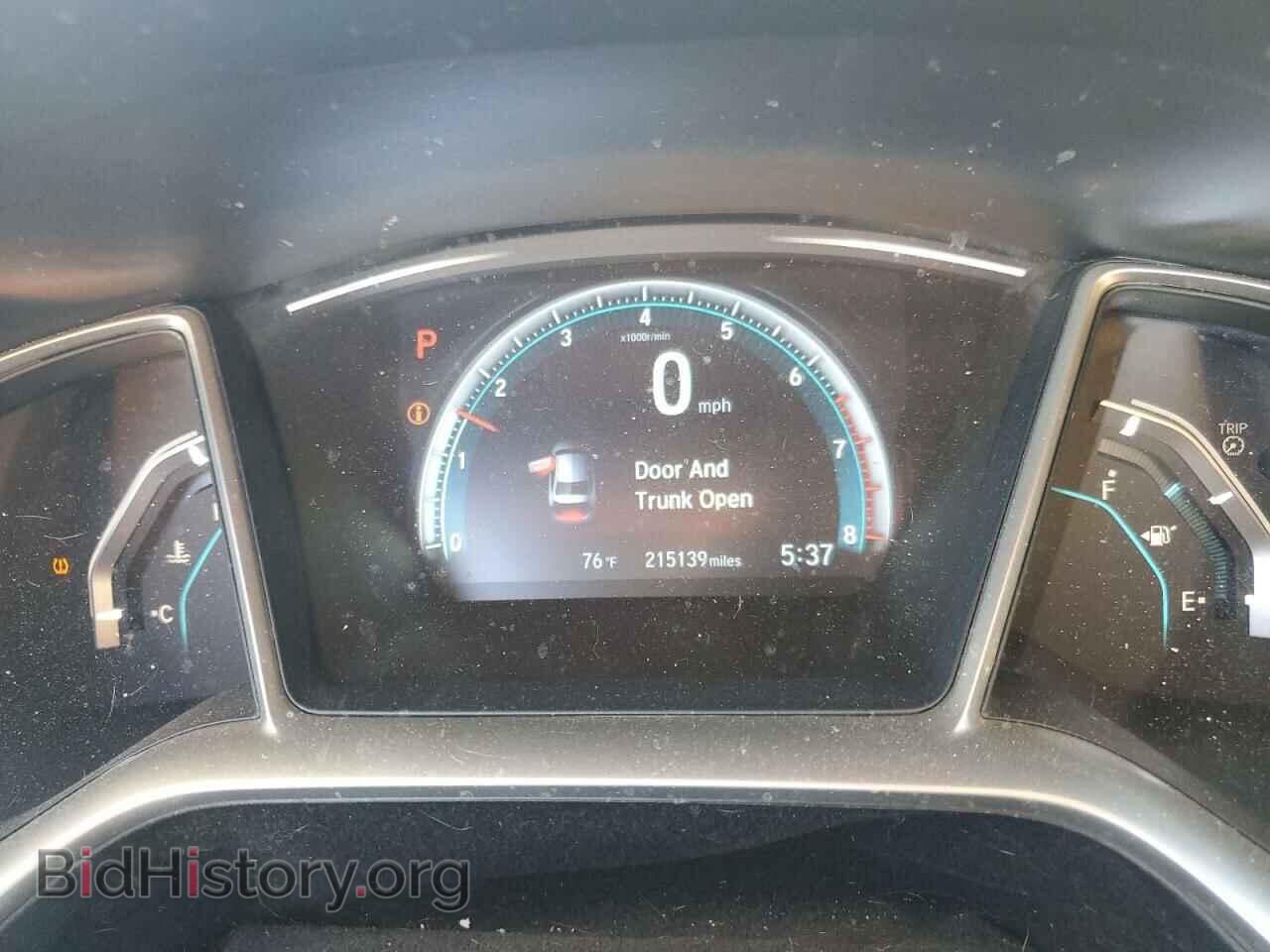 2016 HONDA CIVIC - VIN: 19XFC1F74GE044774 - Фото 9