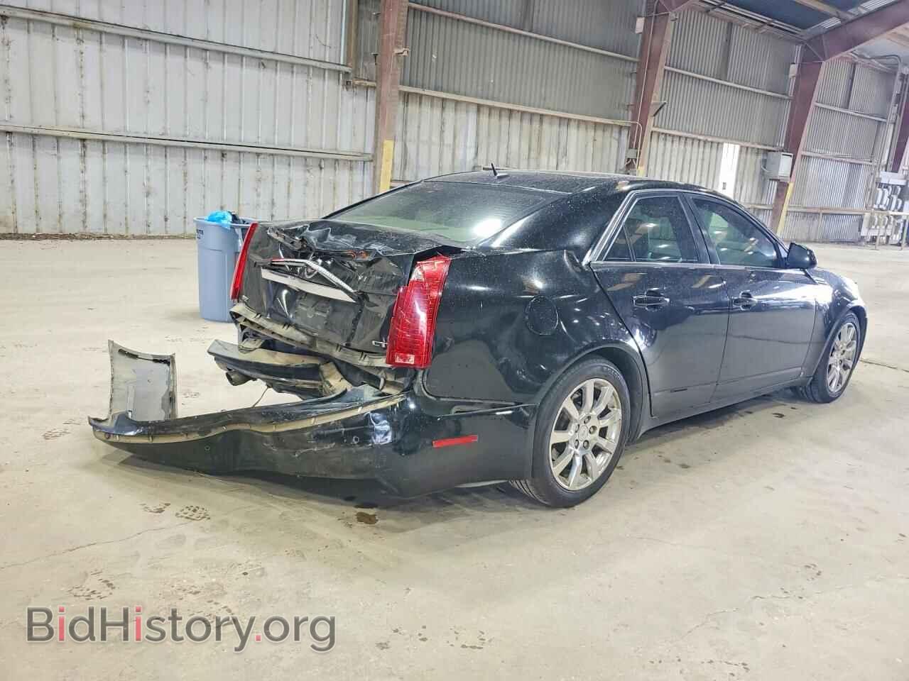 2008 CADILLAC CTS - VIN: 1G6DM577280119317 - Фото 3