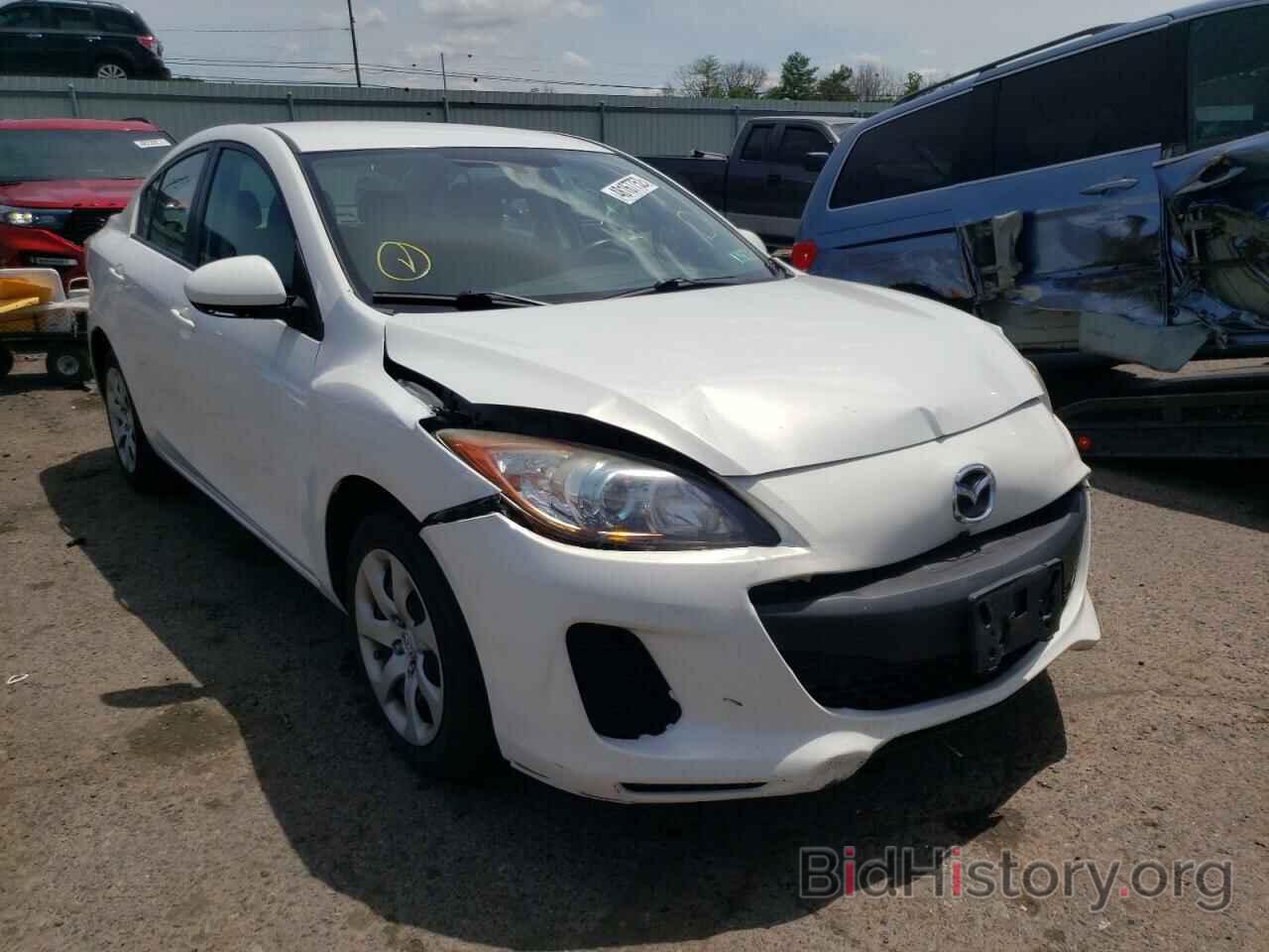 Photo JM1BL1UP6D1747146 - MAZDA 3 2013