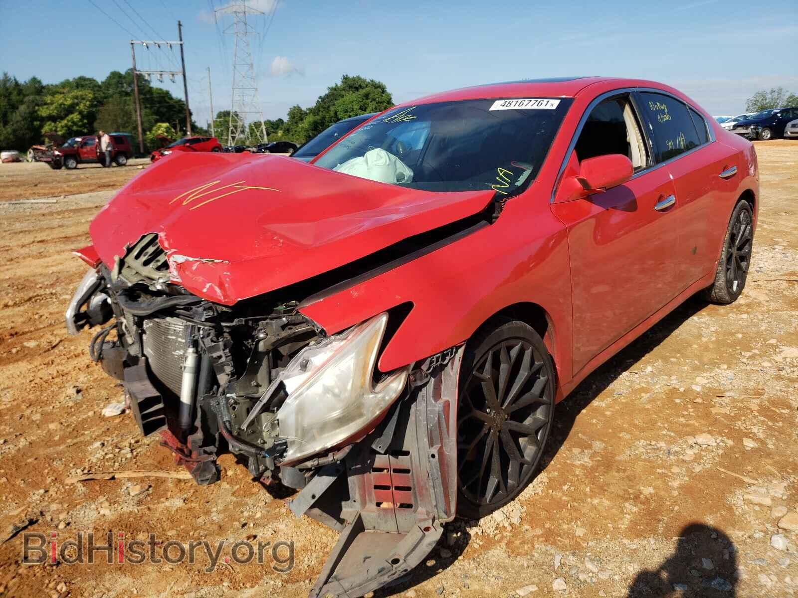 2011 NISSAN MAXIMA - VIN: 1N4AA5AP8BC825222 - Фото 2