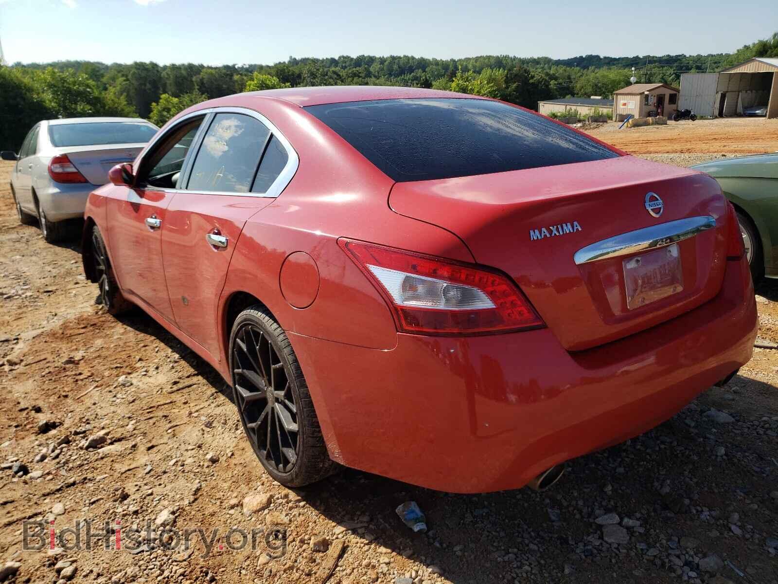 2011 NISSAN MAXIMA - VIN: 1N4AA5AP8BC825222 - Фото 3