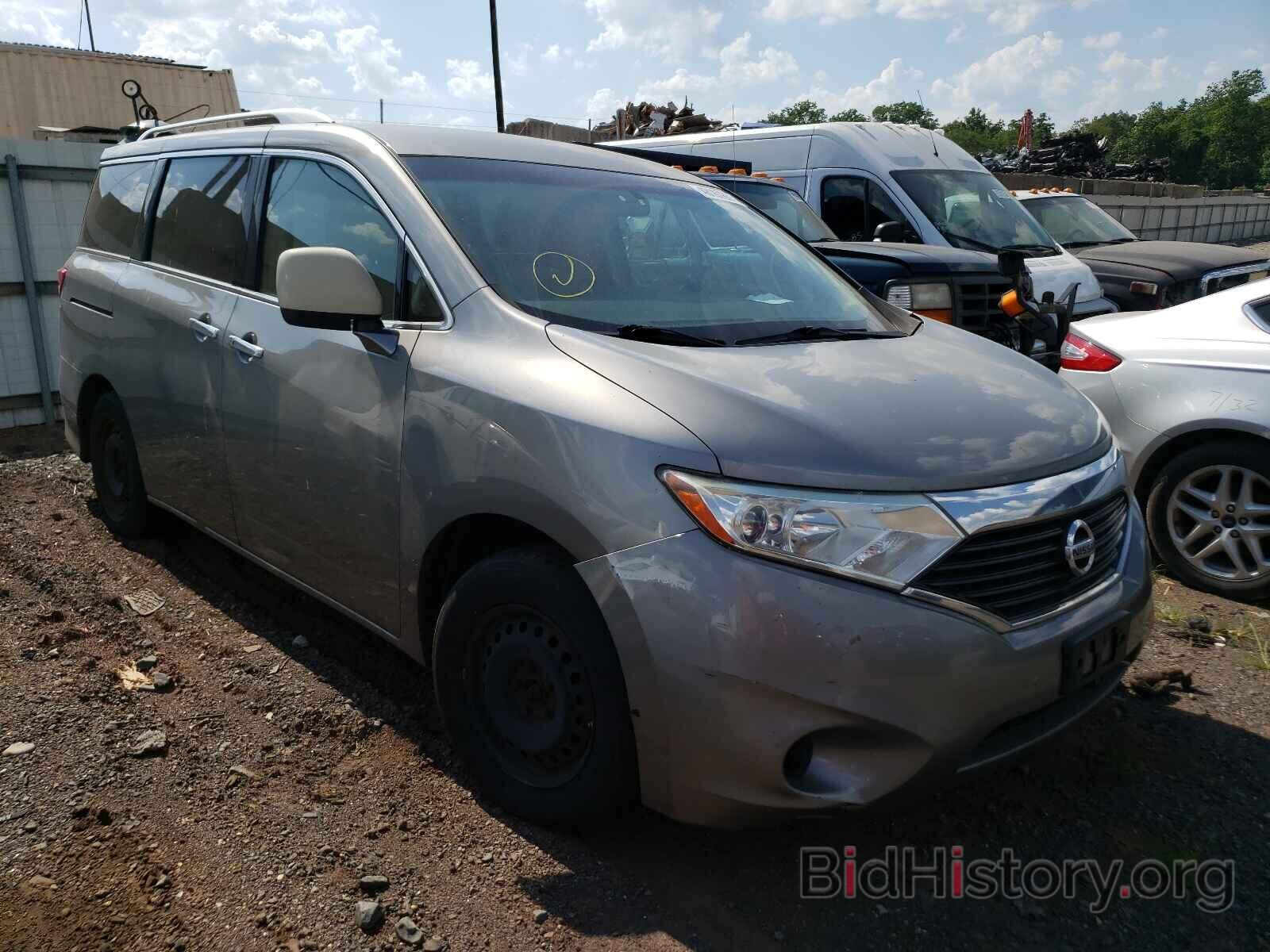 Фотография JN8AE2KP7C9035621 - NISSAN QUEST 2012