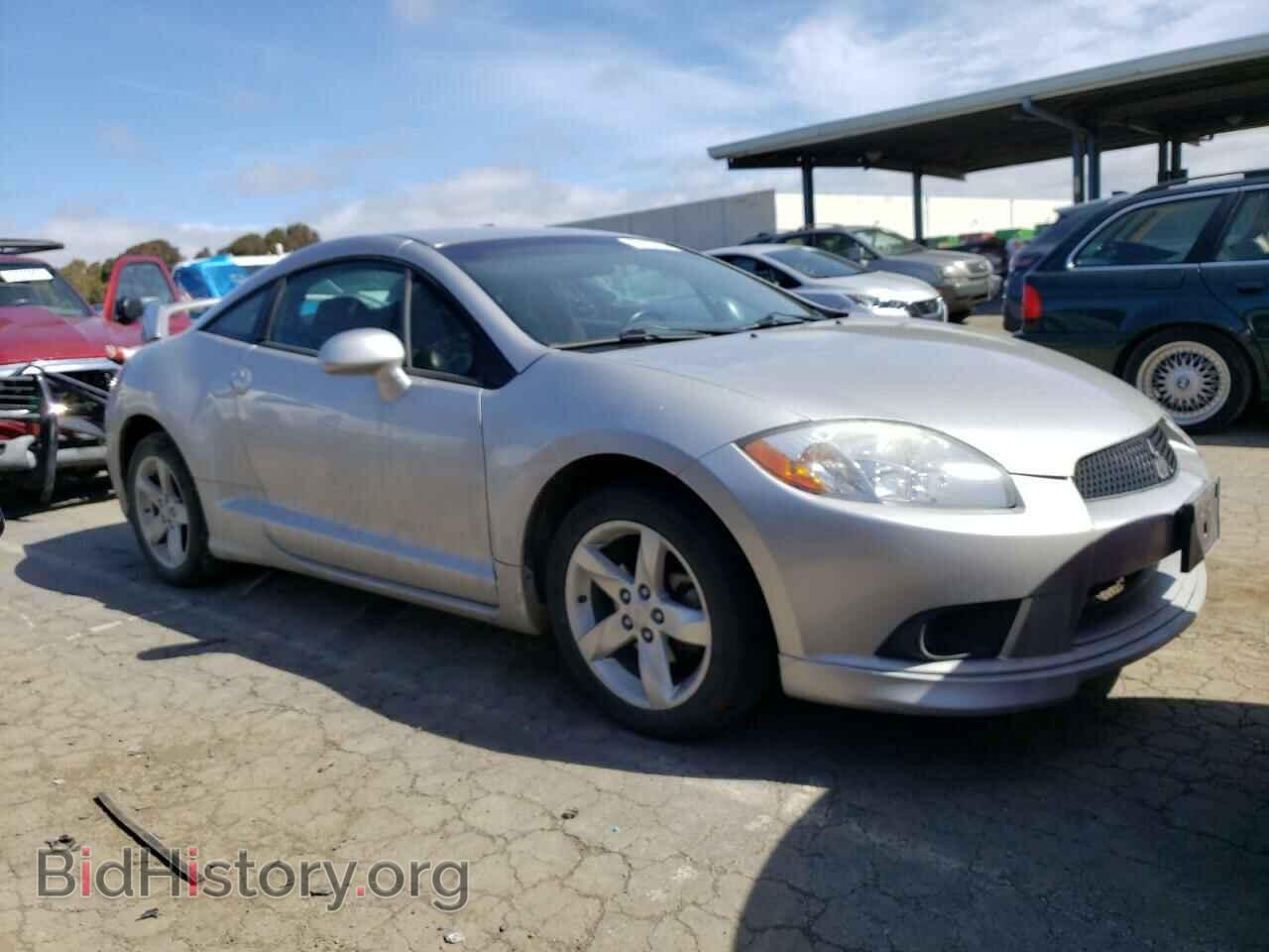 2009 MITSUBISHI ECLIPSE - VIN: 4A3AK24F59E028222 - Photo 4