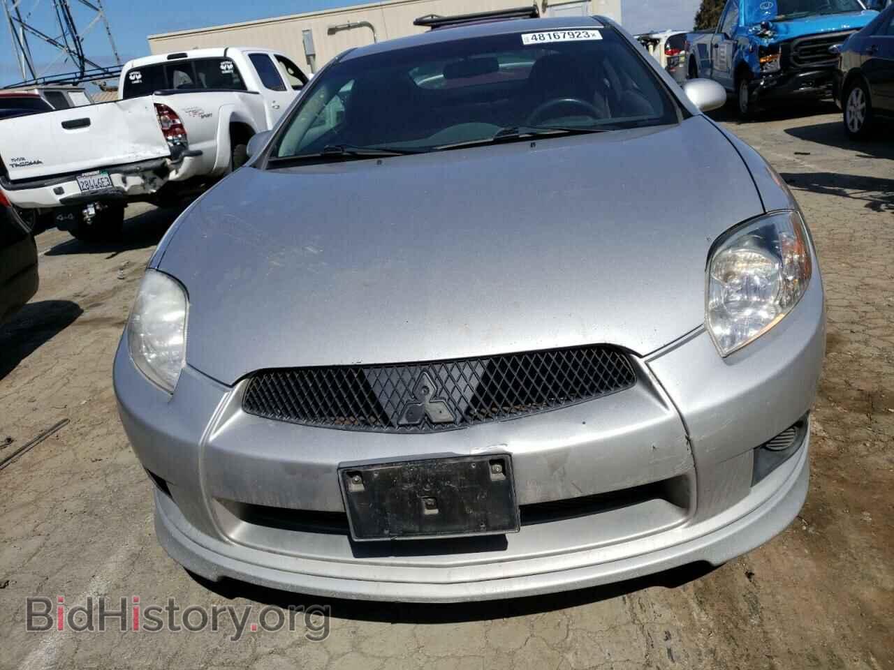 2009 MITSUBISHI ECLIPSE - VIN: 4A3AK24F59E028222 - Photo 5