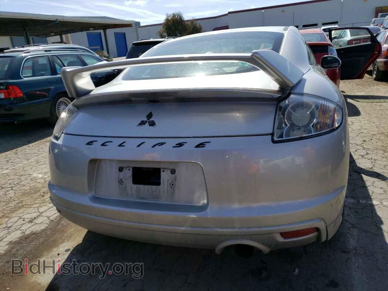 2009 MITSUBISHI ECLIPSE - VIN: 4A3AK24F59E028222 - Photo 6