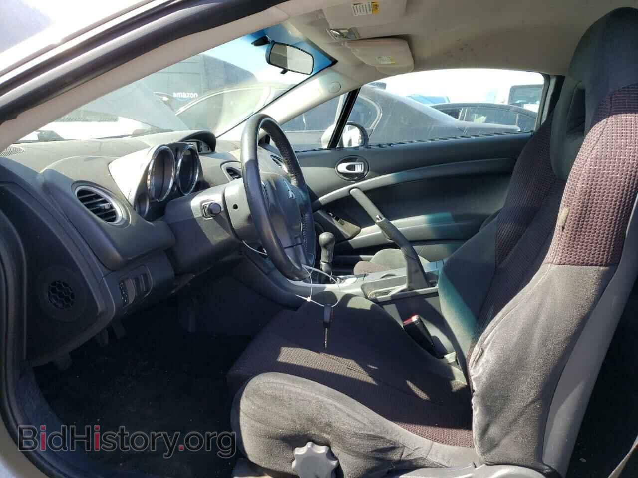 2009 MITSUBISHI ECLIPSE - VIN: 4A3AK24F59E028222 - Photo 7