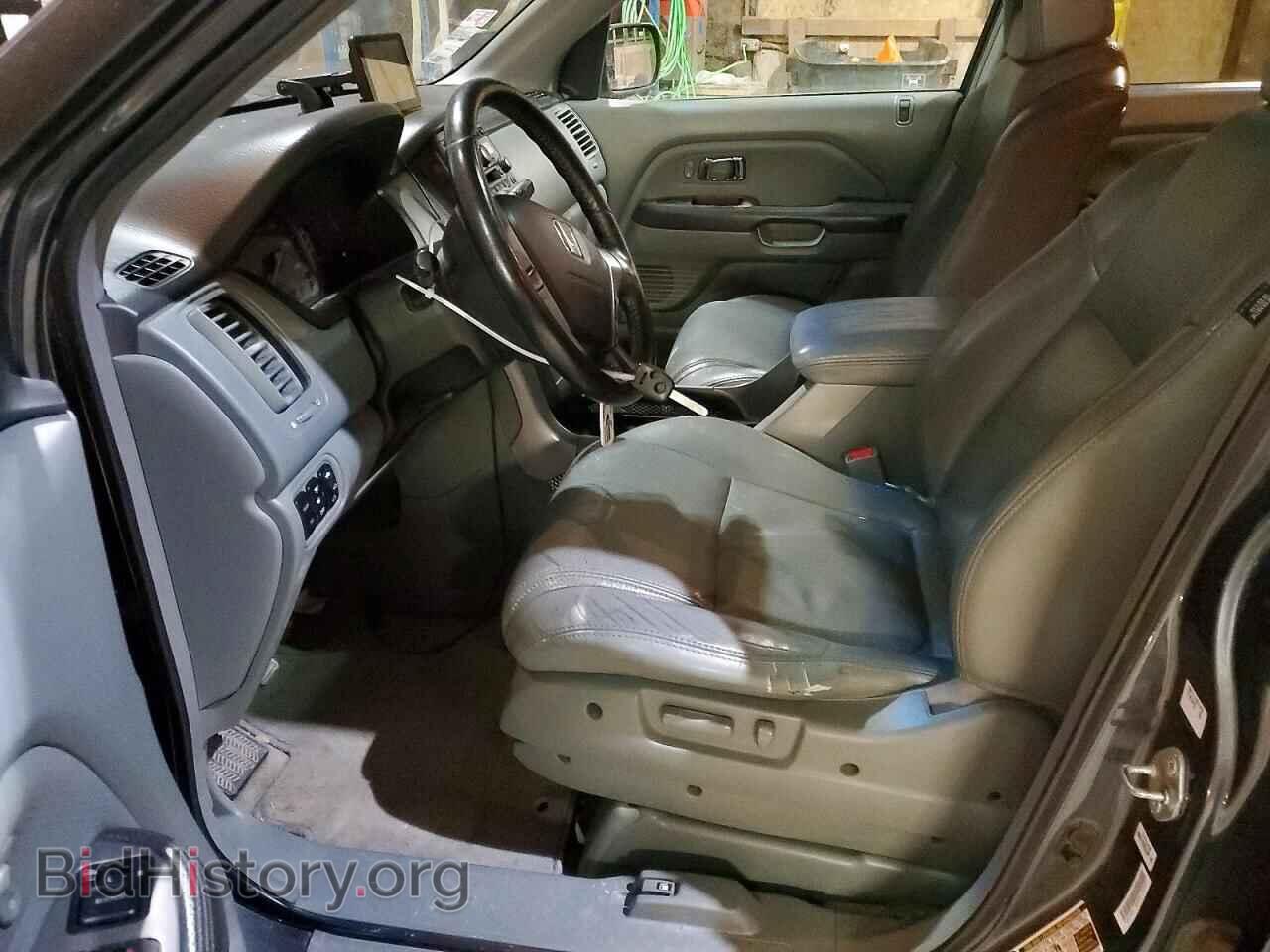 2005 HONDA PILOT - VIN: 2HKYF18555H517358 - Фото 7