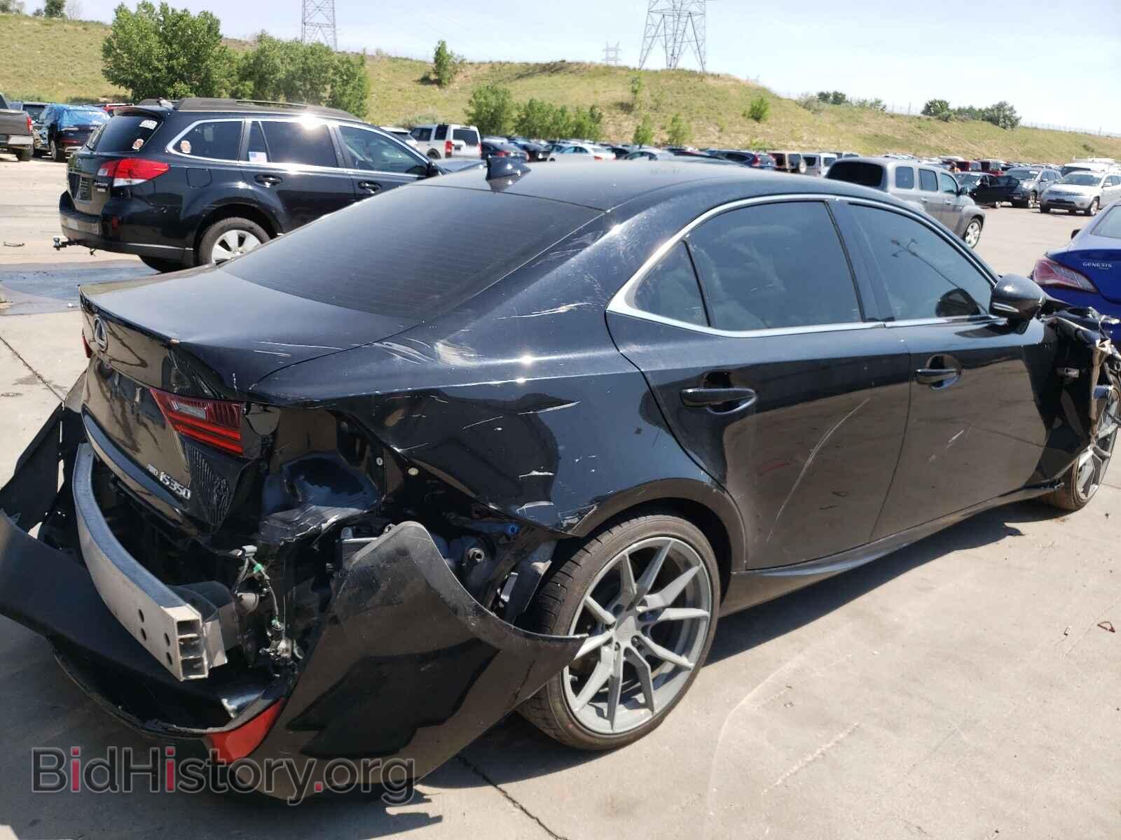 2014 LEXUS IS - VIN: JTHCE1D28E5000269 - Фото 4