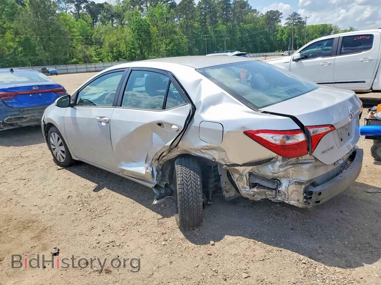 2014 TOYOTA COROLLA - VIN: 2T1BURHE6EC002432 - Фото 2