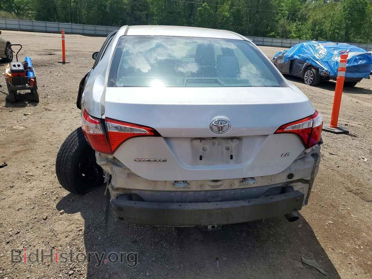 2014 TOYOTA COROLLA - VIN: 2T1BURHE6EC002432 - Фото 6