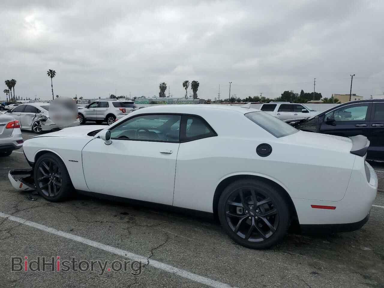 2022 DODGE CHALLENGER - VIN: 2C3CDZBT8NH140723 - Фото 2
