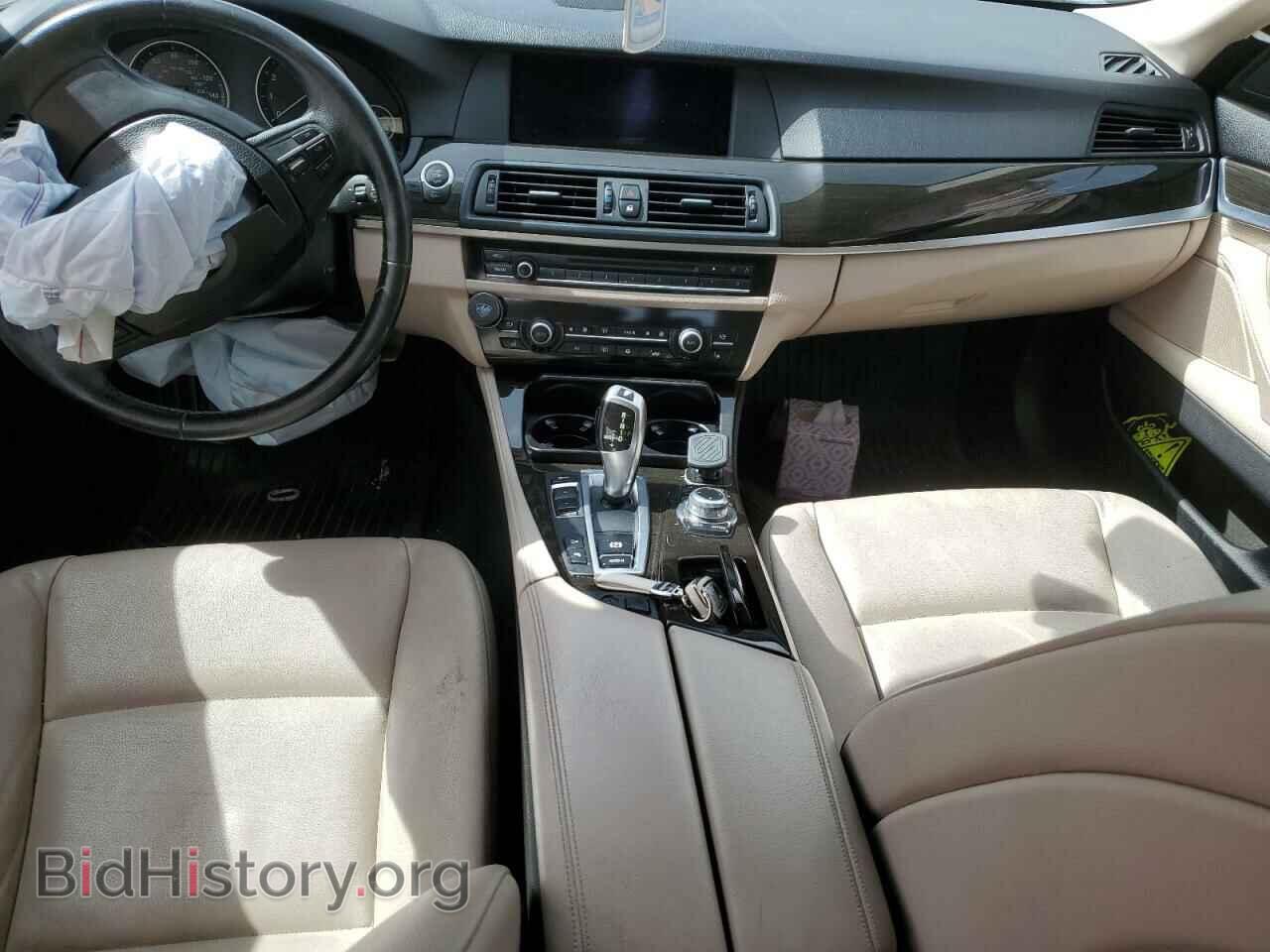 2012 BMW 5 SERIES - VIN: WBAFU7C59CDU62274 - Фото 8