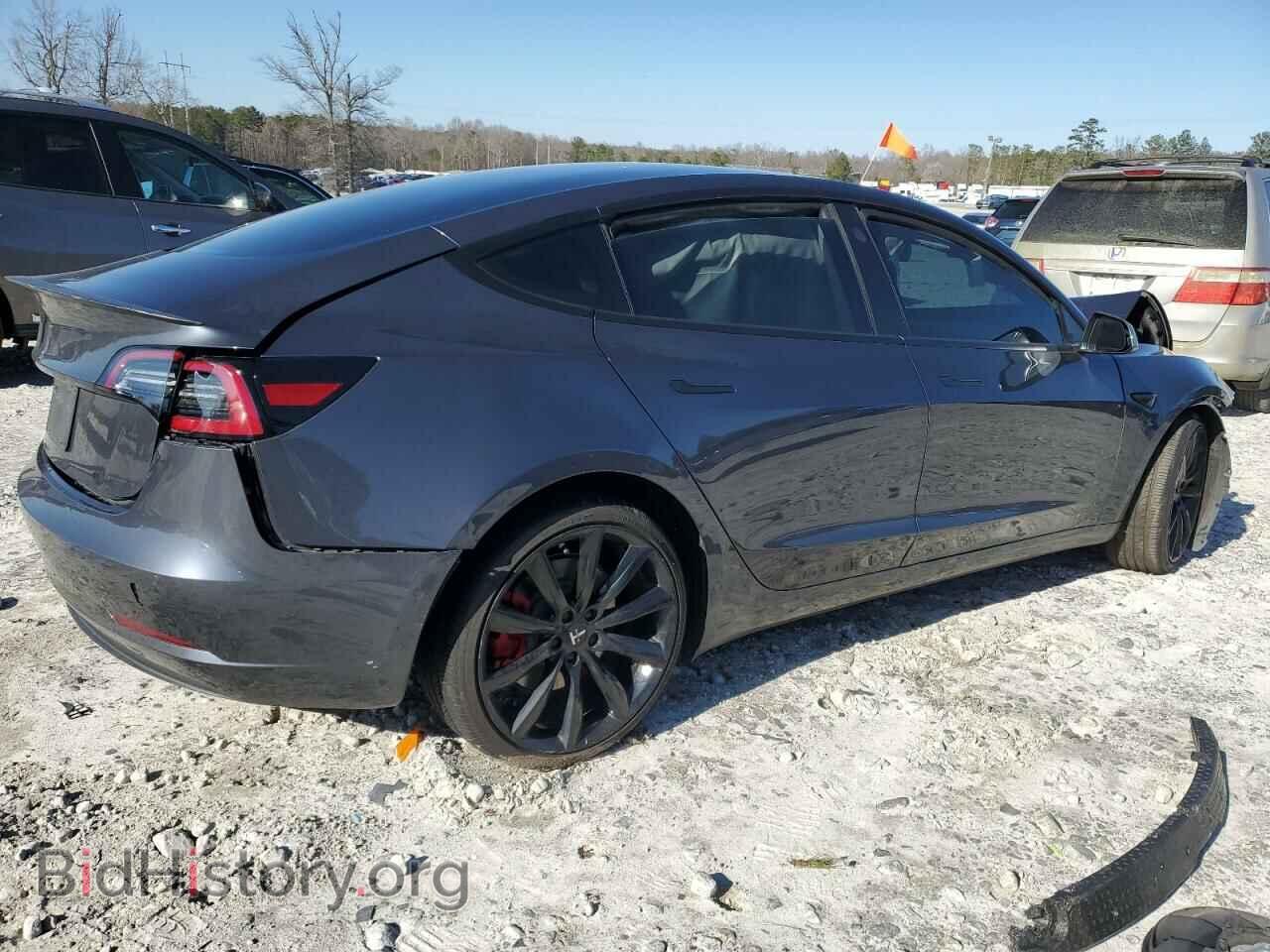 2019 TESLA MODEL 3 - VIN: 5YJ3E1EB5KF432649 - Фото 3
