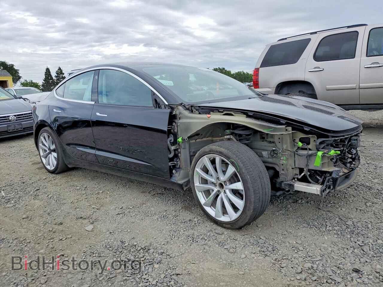 2018 TESLA MODEL 3 - VIN: 5YJ3E1EA9JF007702 - Photo 4