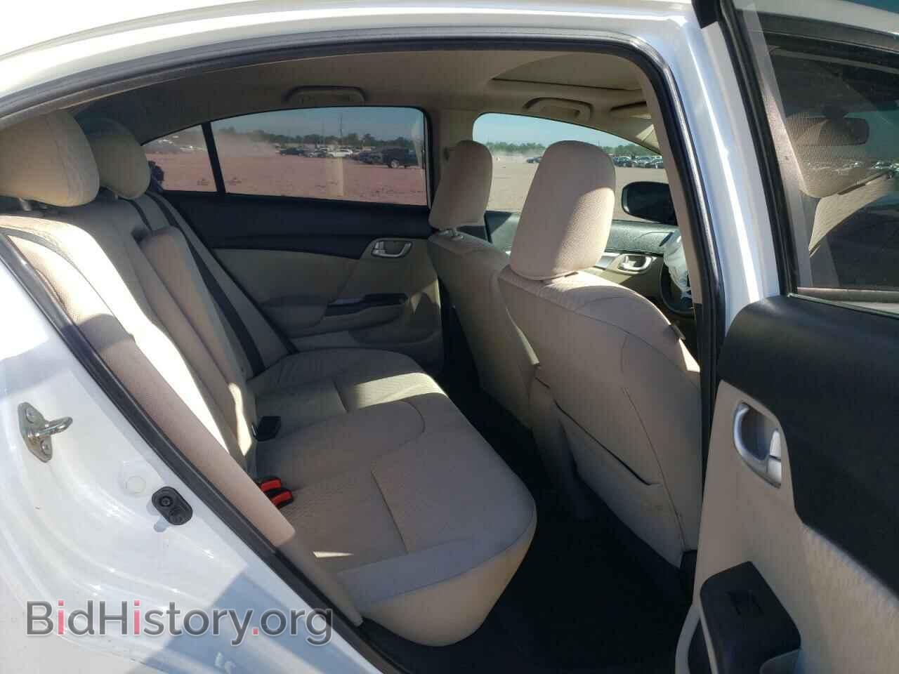 2014 HONDA CIVIC - VIN: 19XFB2F8XEE050772 - Фото 10