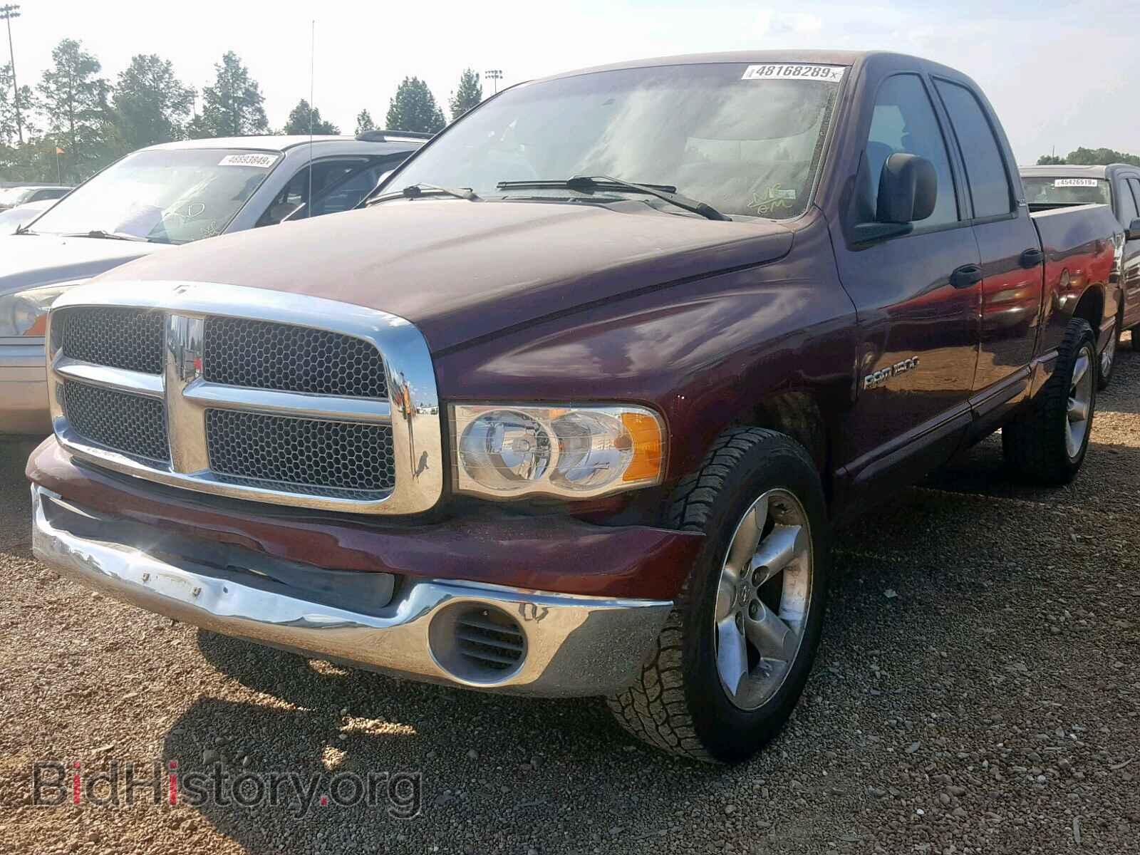 2002 DODGE RAM 1500 - VIN: 3D7HA18N52G125988 - Фото 2