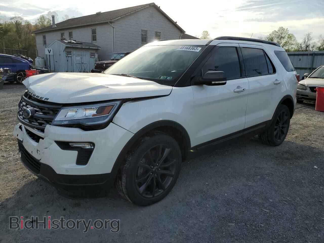 Фотография 1FM5K8D87JGA51238 - FORD EXPLORER 2018