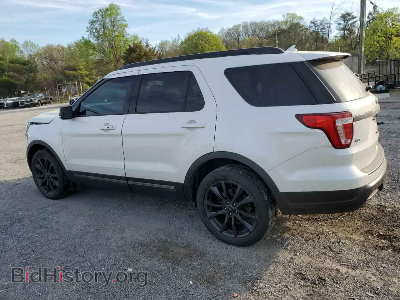2018 FORD EXPLORER - VIN: 1FM5K8D87JGA51238 - Фото 2